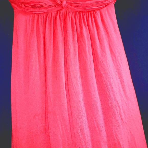 COPY - Beautiful BCBG Jersey Maxi Halter Neck Dress! - Picture 6 of 9